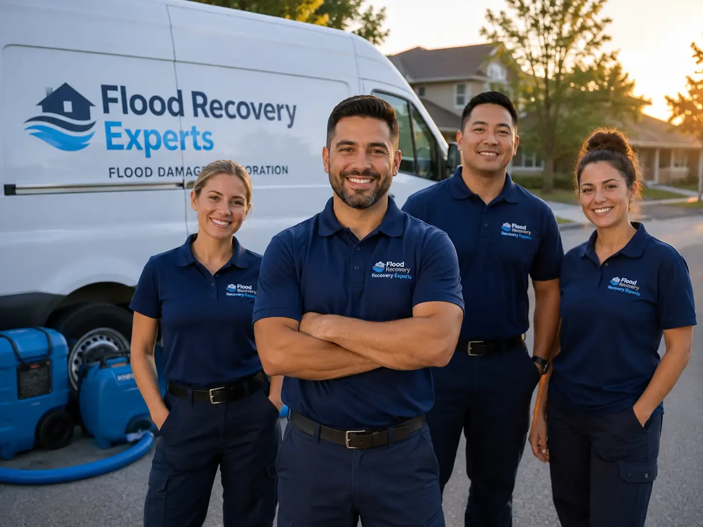 Flood Damage Cleanup company in Strong, AR