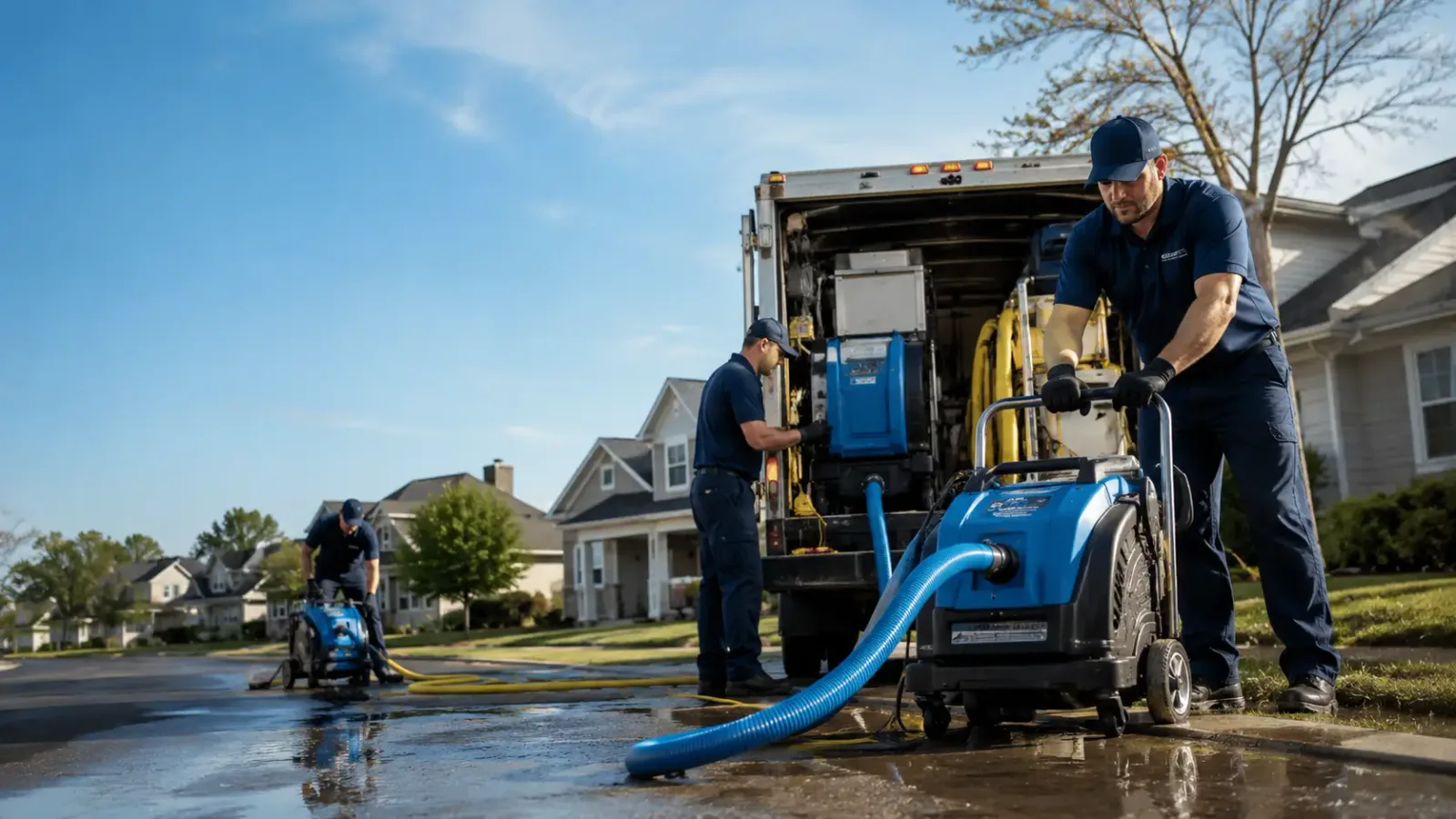 Flood Damage Cleanup in Strong, AR