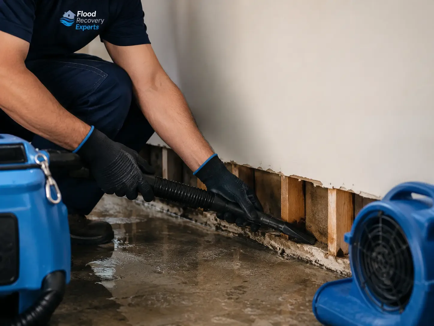 Why choose Flood Damage Cleanup in Strong, AR